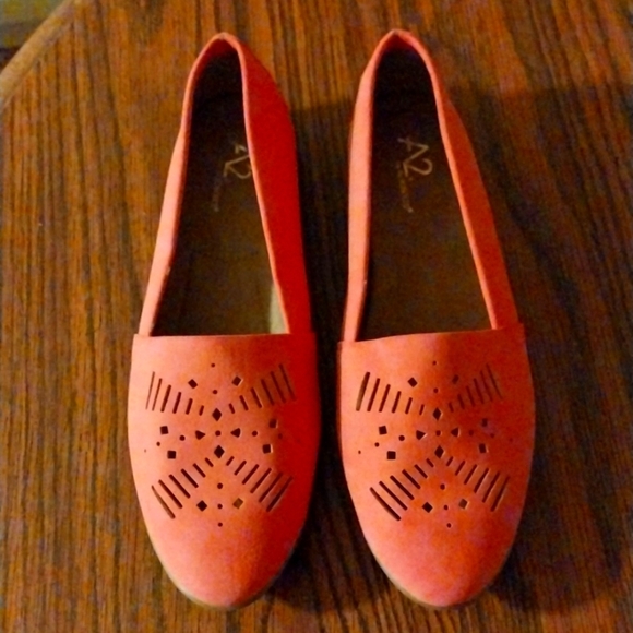 A2 Aerosoles Trend Right slip on flats size 8.5M - Picture 2 of 9